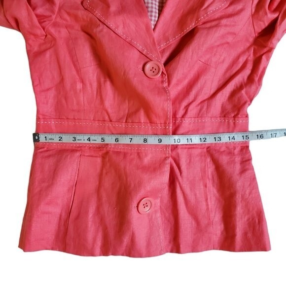 Antoni & Alison Pink Jacket Sz M - Picture 15 of 16